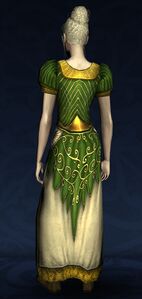 Dress of the Spring Maid (Short-sleeved)