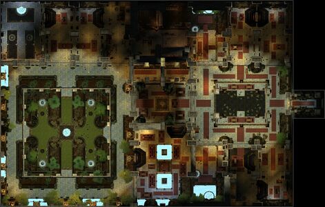 Map of Tham Periain.