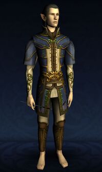 Tunic of Entwining Blossoms