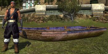 Male Landlocked Dock-master