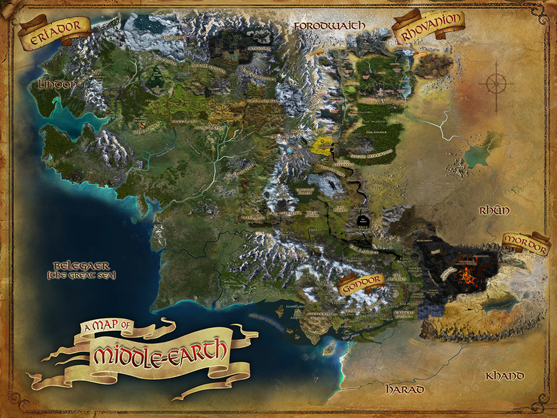 Middle-earth - Lotro-Wiki.com