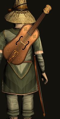 Traveller's Trusty Fiddle