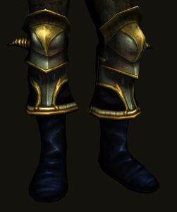 Boots of the Indomitable Protector