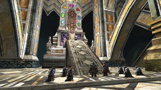 Durin II offers Gundabad to the Zhélruka