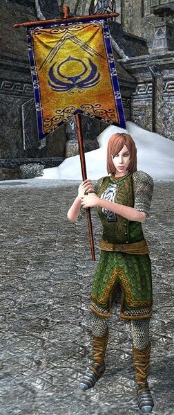 File:Elvish Swordswoman Herald of Victory.jpg