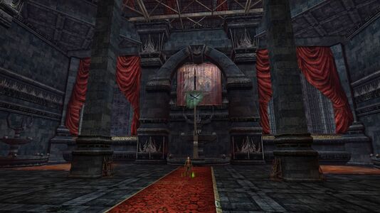 The Lower Mustering Hall