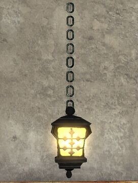 Short Eerie Lantern