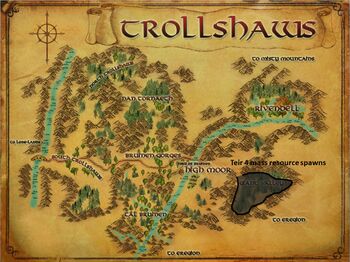 Map of The Trollshaws Mass Resource Area