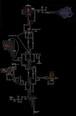 Annotated Map of Goblin-town