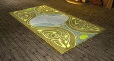 Large 'Dragon-fly' Rug