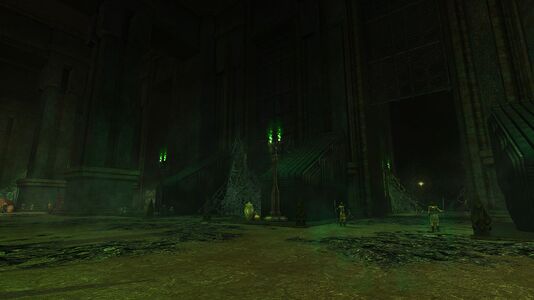 Raid entrance