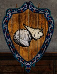 Whelk and Cockle Tavern Swing Sign