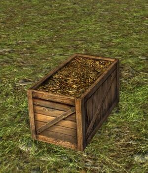 Crate of Grains