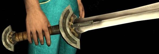 Sword's hilt