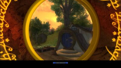 A Hobbit hole