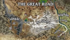 The Great Road map