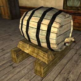 Tapped Gondorian Keg