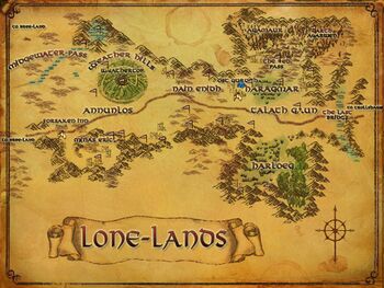 Lone Lands with POIs