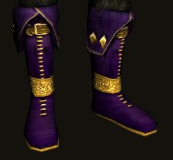 Nenuial's Boots - Level 65 version