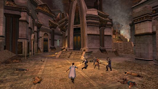 Fighting in the streets