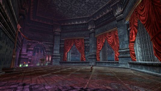 The Upper Mustering Hall