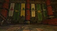Banners of the Lords of Weastern Rohan