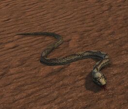 Jade Speckled Snake