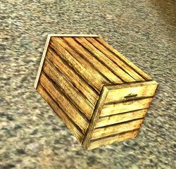 Image of Waterlogged Crate