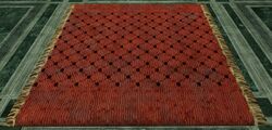 Small Red Rug