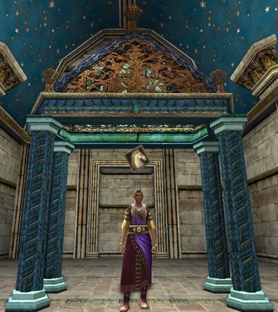 Female Umbari Stable-master's Pavilion