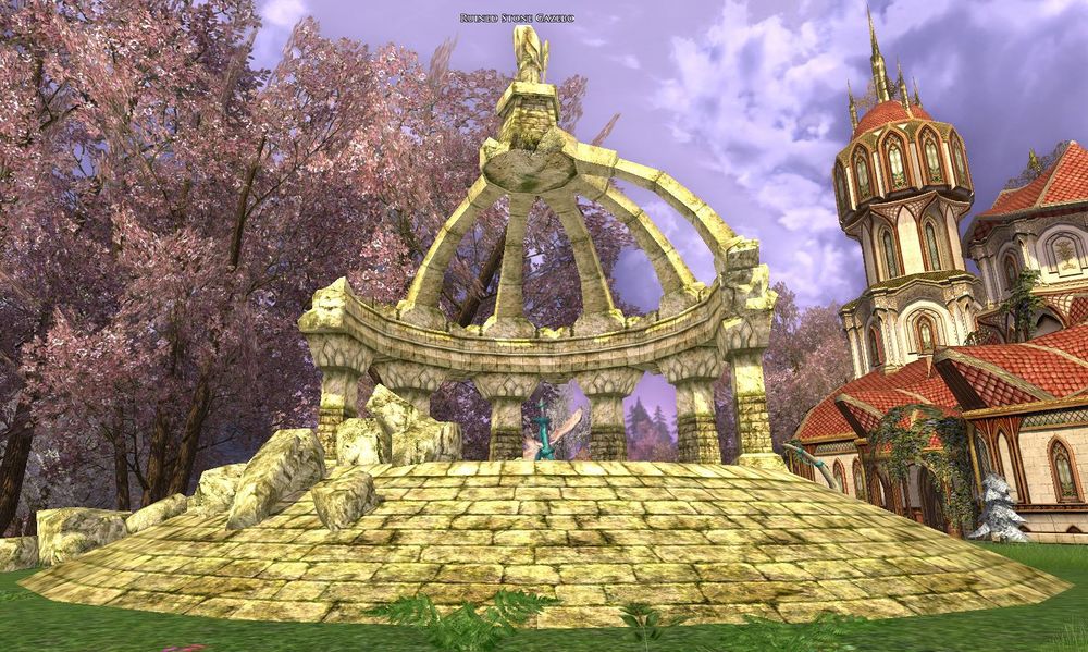 Item:Ruined Stone Gazebo - Lotro-Wiki.com