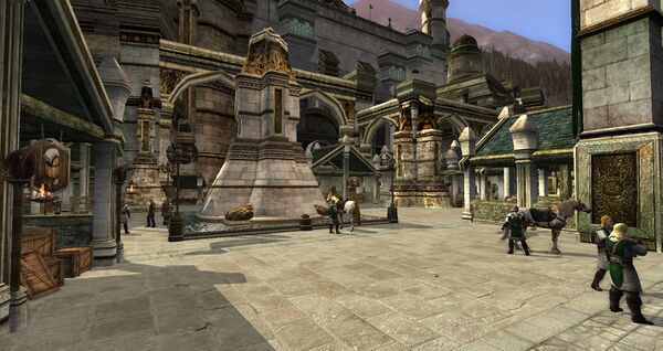 LotRO's Siege of Minas Tirith update 'coming soon