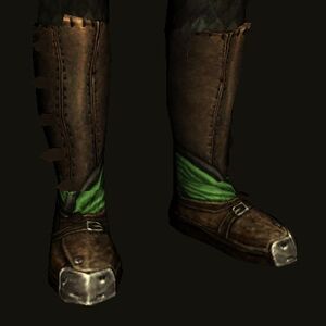 Thrill-seeker's Boots