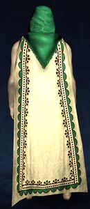 Hooded Cloak of the Mountain Meadow