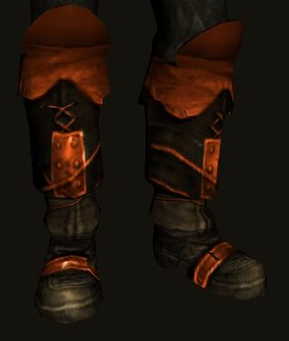 Shoes of Graven Word