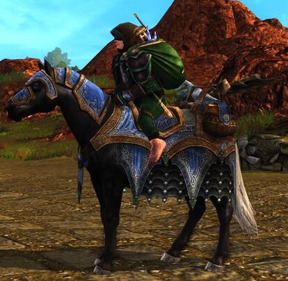 Steed of the Morgul Victor