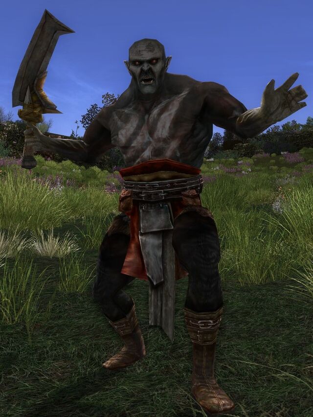 Uruk-hai Raider (Swanfleet) - Lotro-Wiki.com