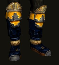 High-protector's Boots - Level 65 version