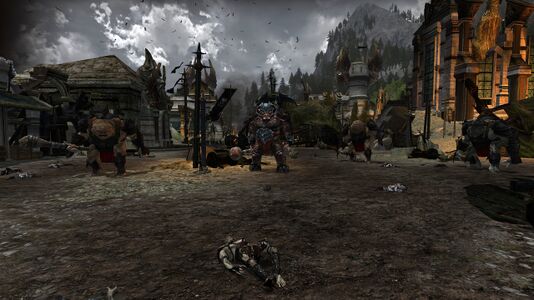 Kálmok's squadron of trolls