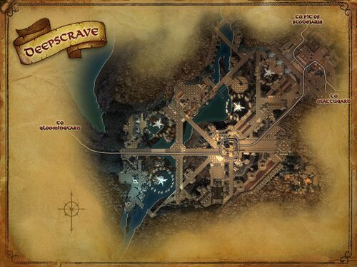 Deepscrave Map