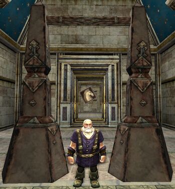 Thorin's Hall Stable-master
