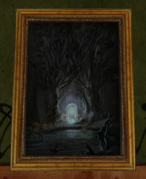 File:Gate to Moria Painting.jpg