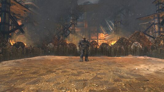 The battle-pit of Shakalush