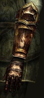 Battle-worn Gauntlets of the White City