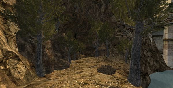 Entrance to the Caves of the Avorrim