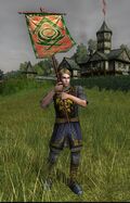 Elvish Soldier Herald of Hope