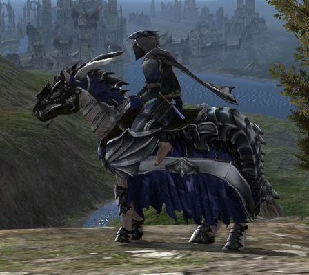 Item Steed Of The Reminiscing Dragon Lotro Wiki