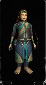 Short Ranger's Robe