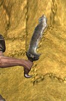 Urro's Sword Appearance