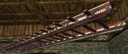 Wide Pergola Archway (Overhead)